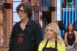 Una imprevista eliminación recalentó la noche de última chance de Masterchef