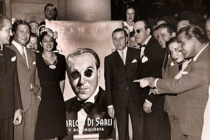 Noches de gala en el Marabú, en la década del cuarenta, cuando tocaba la orquesta de Carlos Di Sarli