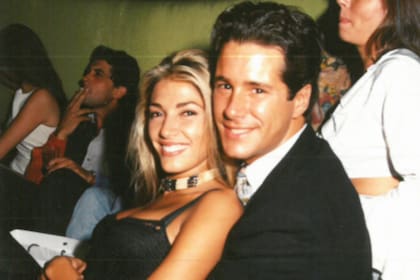 Noches de verano: Catherine Fulop y Fernando Carrillo en el VIP de Ku.