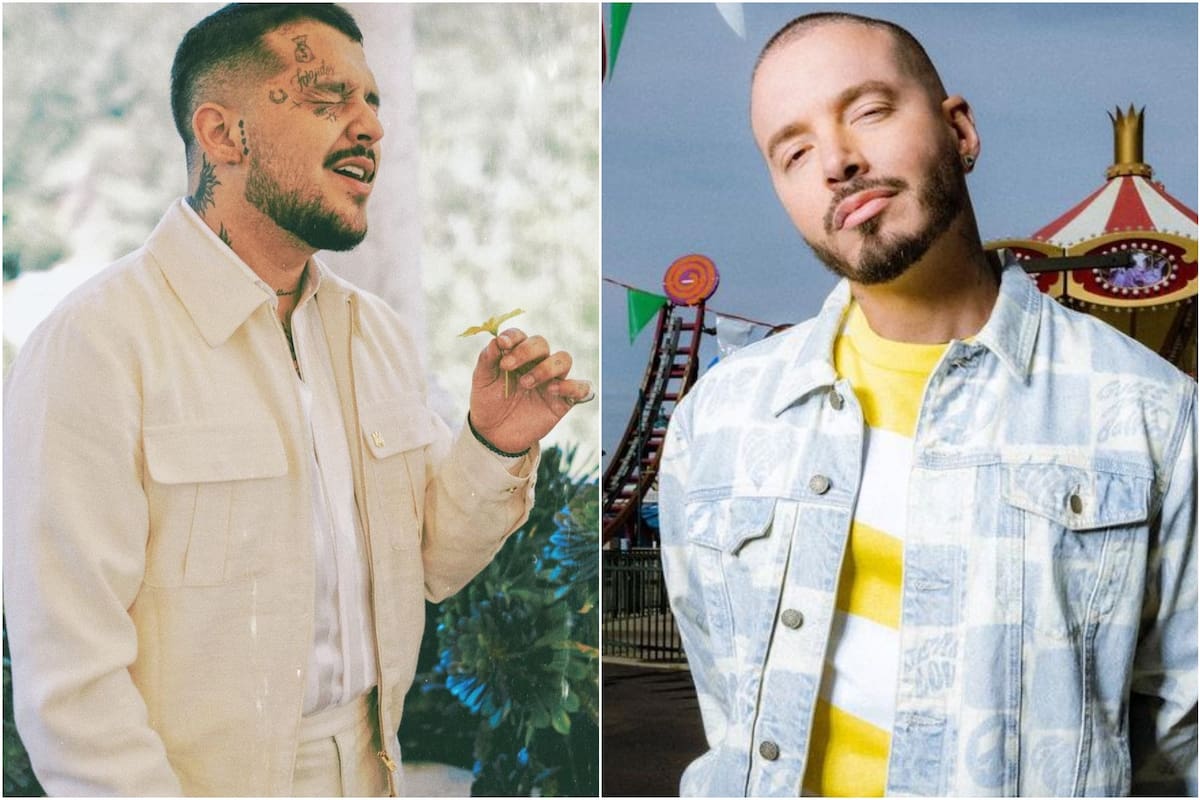 Nodal se disculpó con J Balvin por el lanzamiento de "Girasol", el tema que le dedicó tras la polémica en redes sociales entre ambos