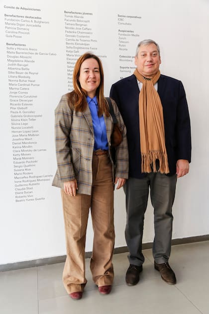 Noel Crucci y Carlos Enciso Christiansen, embajador de Uruguay