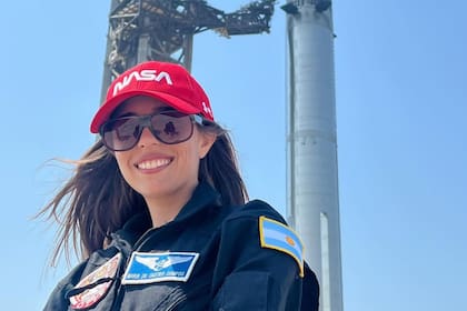 Noel de Castro nació en Salta, estudió en la Universidad Favaloro y gracias a un acuerdo de CONAE con Axiom, recibió el respaldo para representar a nuestro país en una misión espacial