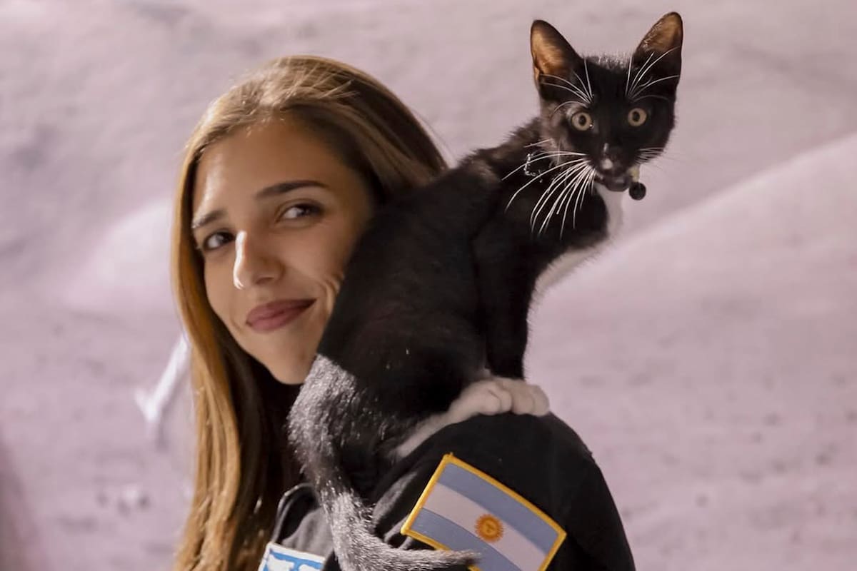 Noel de Castro puede convertirse en la primer argentina en ir al espacio