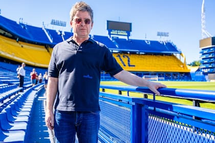 Noel Gallagher en la Bombonera