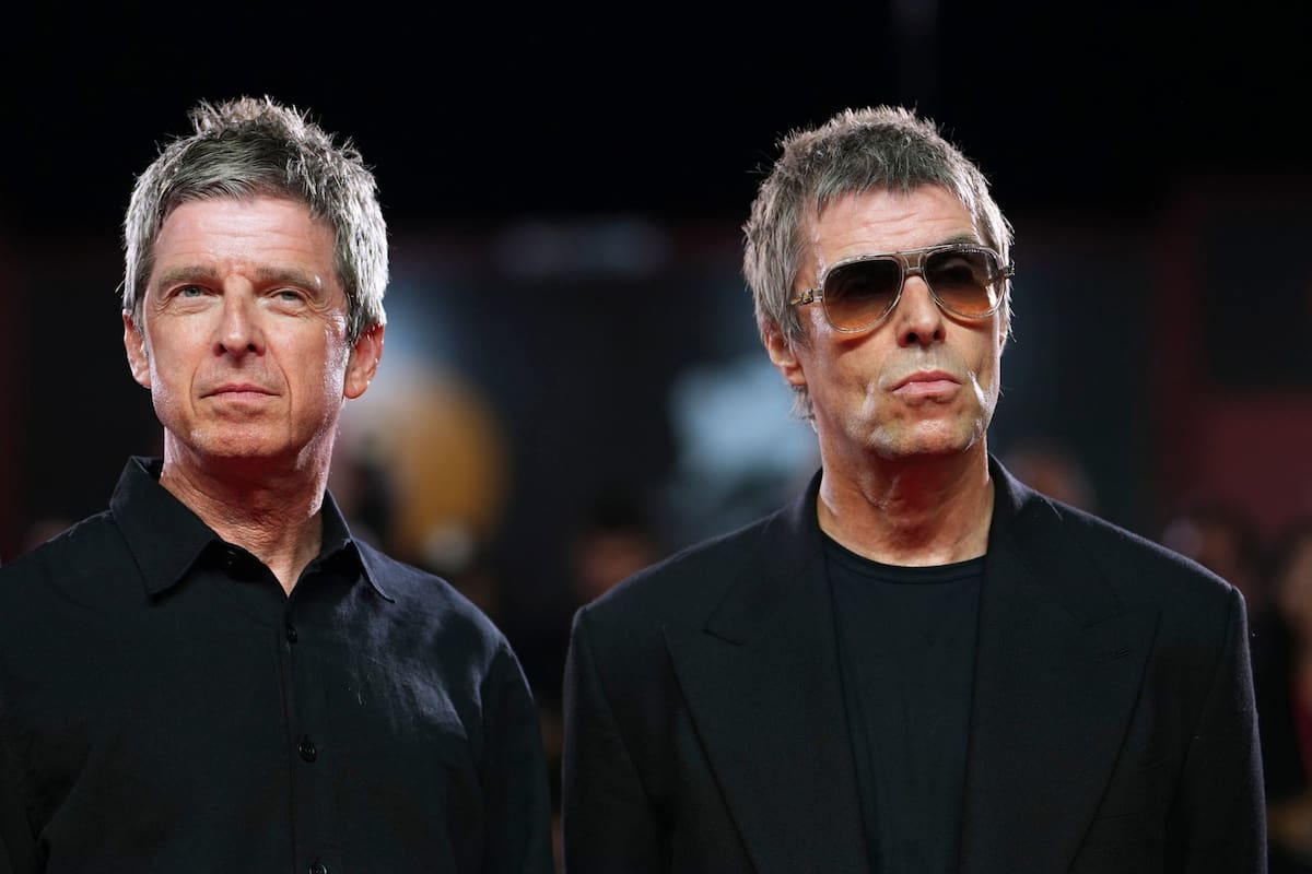 Noel Gallagher y Liam Gallagher anunciaron una nueva gira