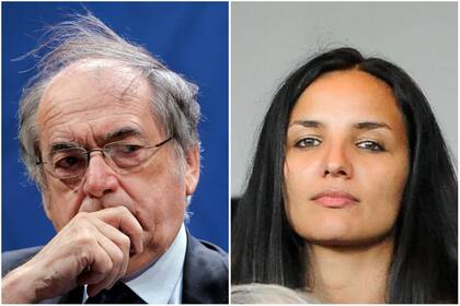 Noël Le Graët, presidente de la Federación Francesa fue acusado de acoso sexual por la agente Sonia Souid, una de las más más influyentes en el fútbol femenino