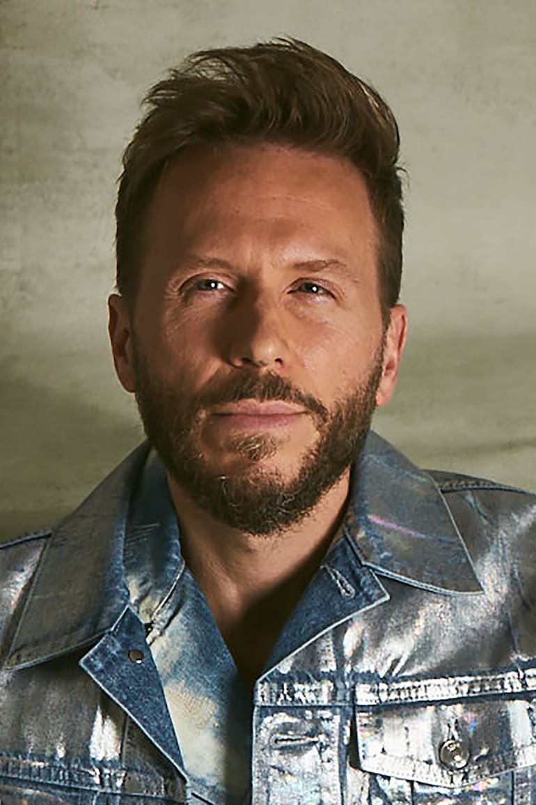 Noel Schajris, del dúo Sin Bandera