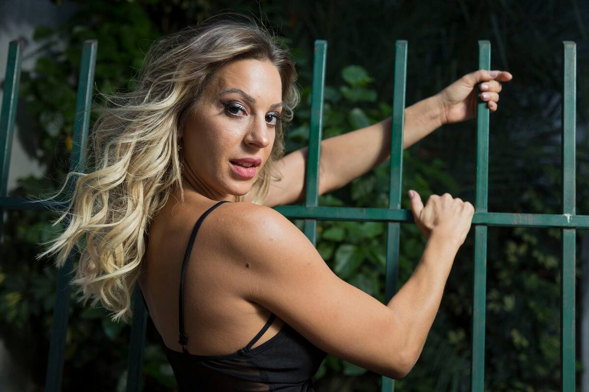 Noelia Marzol: "No tengo tabú en mi cuerpo"