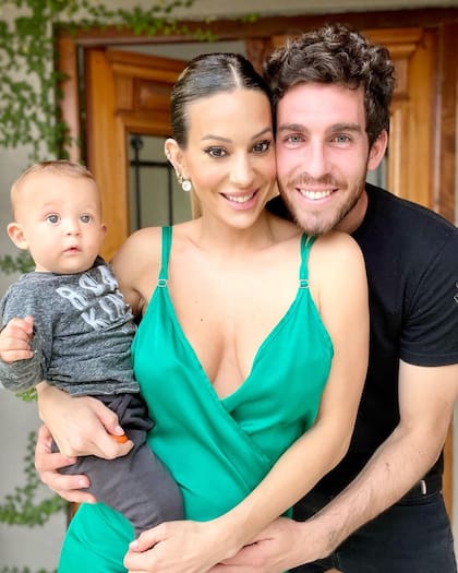 Noelia Marzol anunció su segundo embarazo junto a su pareja Ramiro Arias