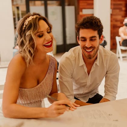 Noelia Marzol contó que tuvo que suspender su casamiento porque su pareja tenía que jugar un partido de fútbol