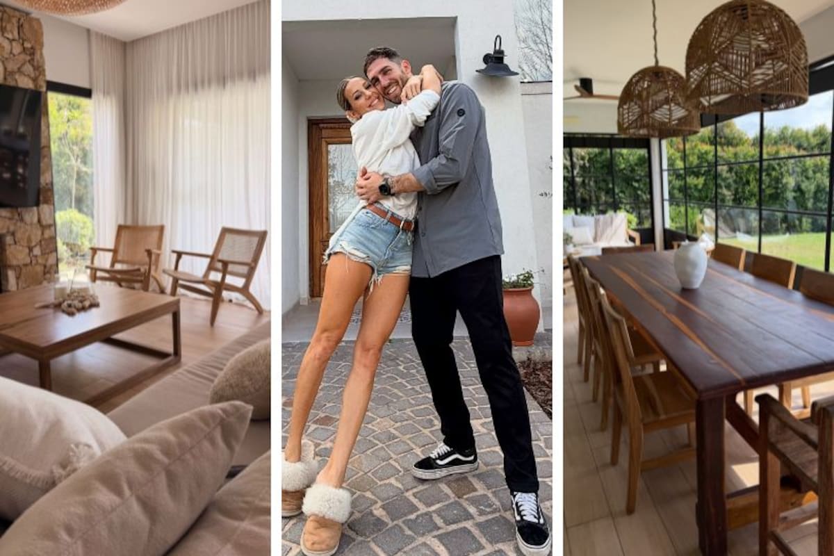 Noelia Marzol mostró las remodelaciones de su hogar