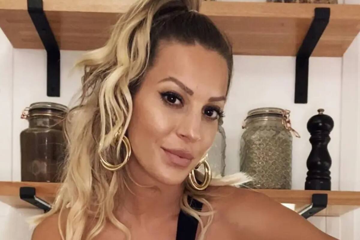 Noelia Marzol quedó fascinada con el aliento de la hinchada de un club argentino (Archivo)