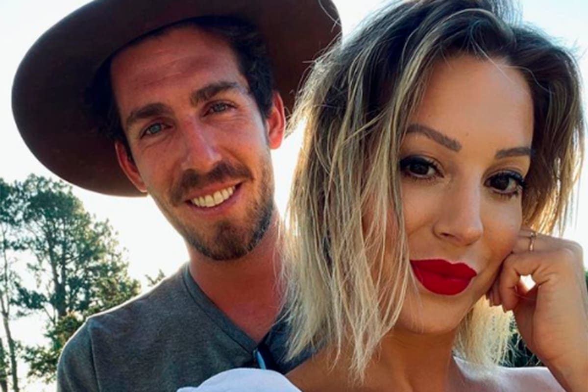 Noelia Marzol, sobre su embarazo: "Los primeros meses le tenía asco a mi novio"