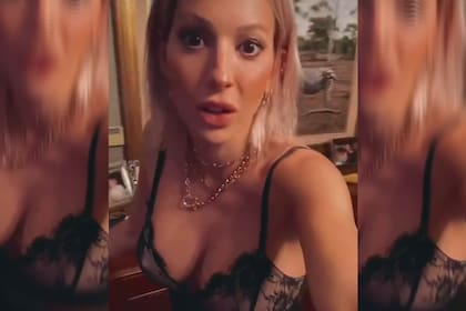 Noelia Marzol tenía organizada una cita con su pareja, pero debió cancelarla