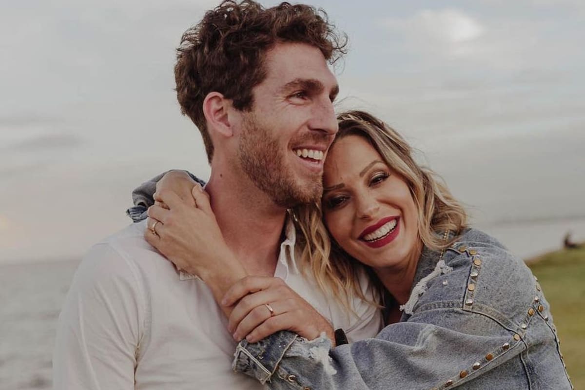 Noelia Marzol y Ramiro Arias (Foto: Instagram)