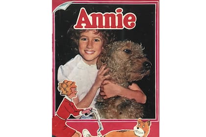 Noelia Noto conoció desde temprano el éxito con su protagonista en Annie