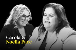 Noelia Pace, la médium que asegura comunicarse con los muertos y llena teatros en todo el mundo