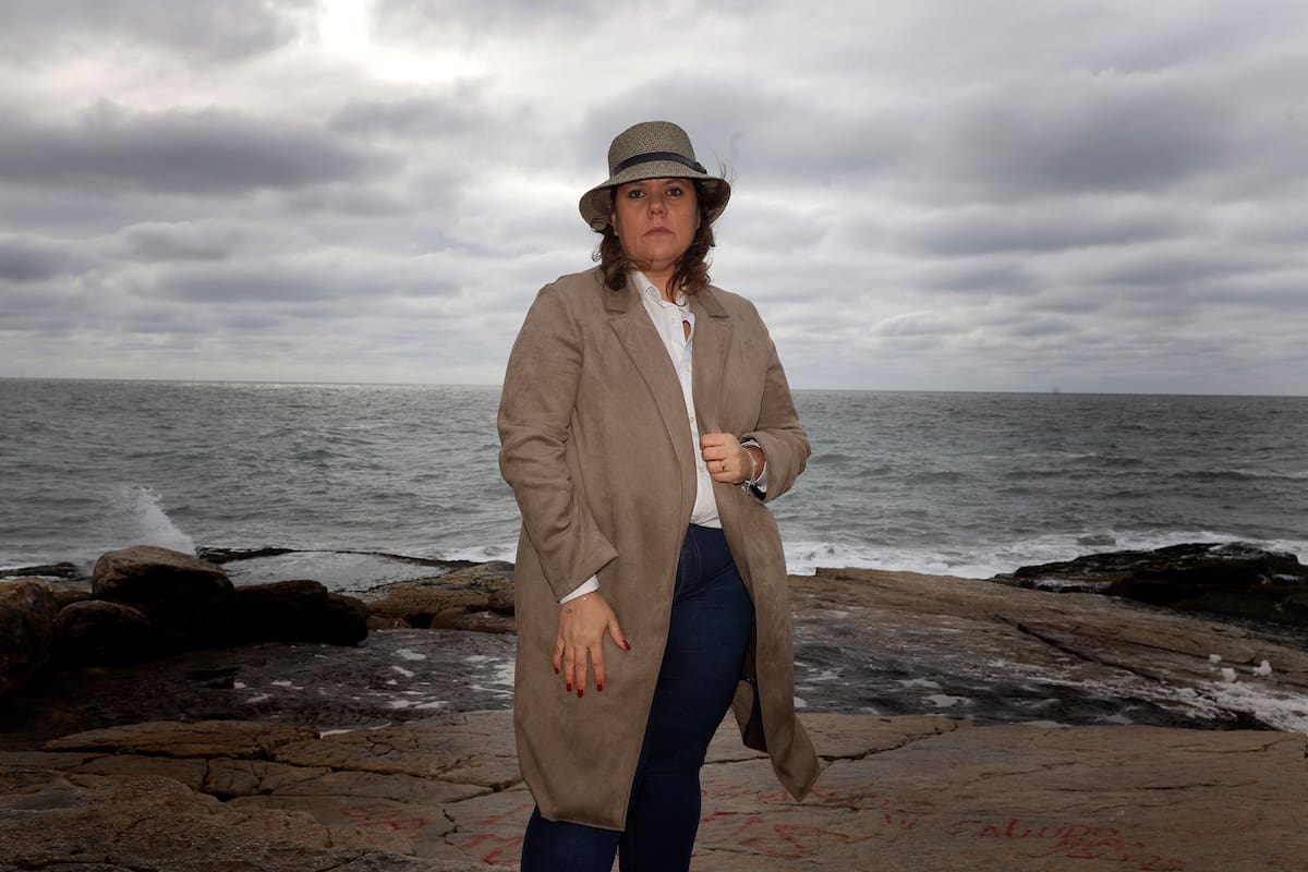 Noelia Pace, en Mar del Plata