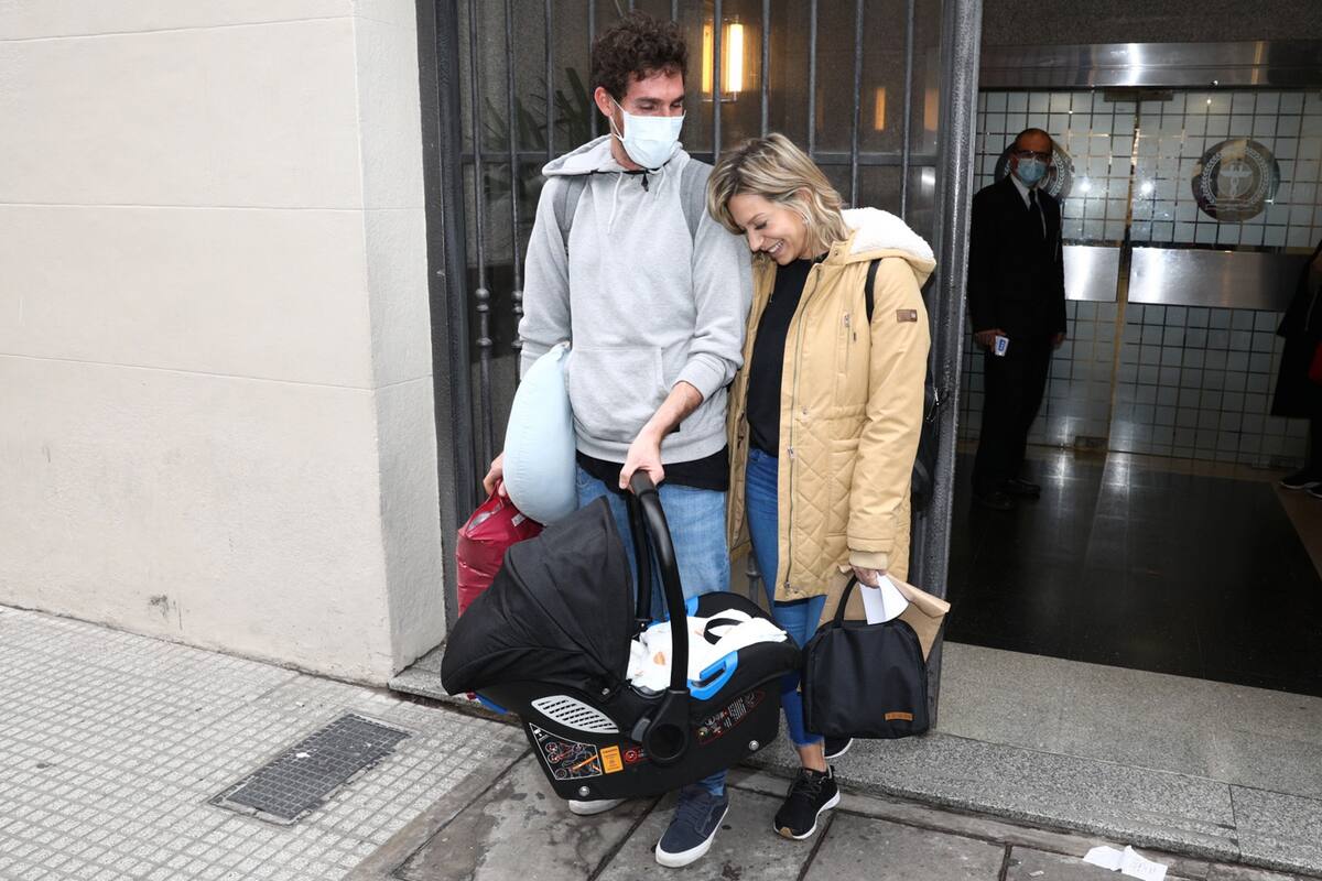 Noelia, Ramiro y Donatello: familia unida y feliz