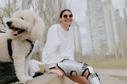 Noelia suma más de 74 mil seguidores, a quienes trata de ayudar generando conciencia sobre su salud