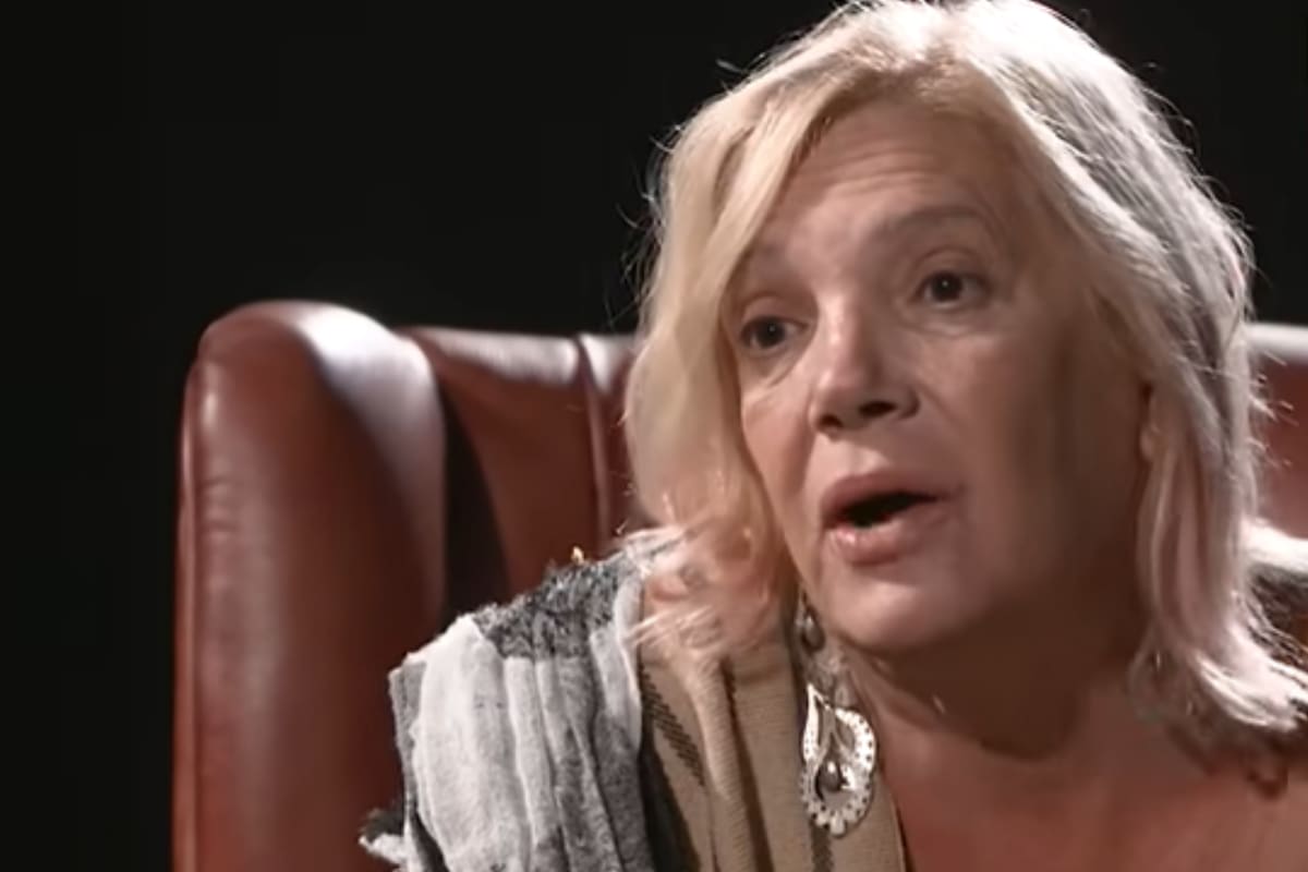 Noemí Alan contó que comenzó a consumir a los 21 años