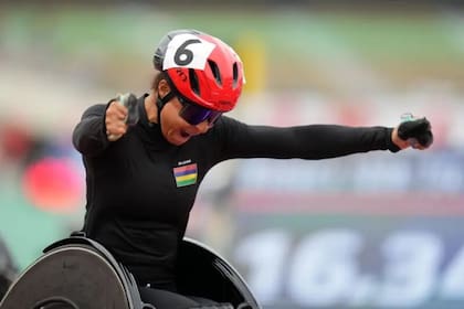 Noemi Alphonse de Mauricio es una de las atletas paralímpicas que ha puesto el nombre del continente africano muy en alto