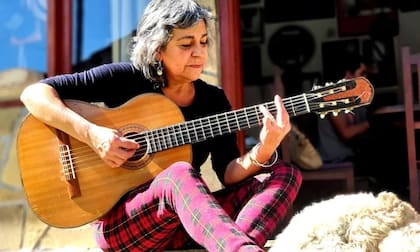 Noemí Cristina Laspiur fue un puntal creativo de Los Nocheros