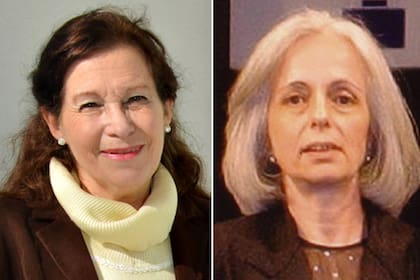 Noemí Zaritzky y Rosa Erra-Balsells