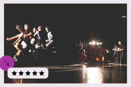 "Noestango" se presentó en el Galpón de Guevara en el marco del Festival Internacional de Buenos Aires; ahora cambiará de escenario