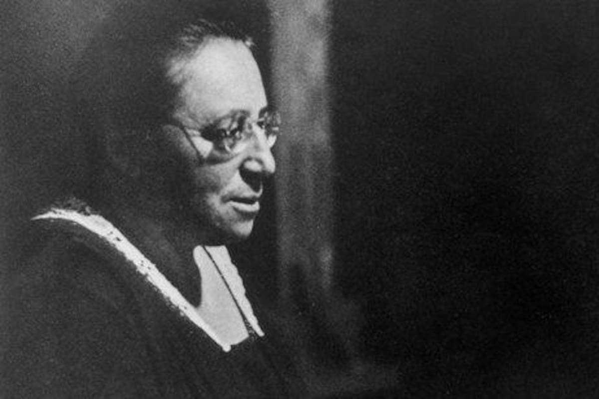 Noether terminó su vida académica en Estados Unidos.