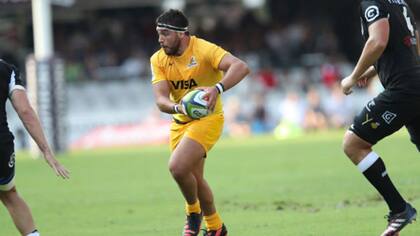 Noguera Paz jugó el Super Rugby con los Jaguares