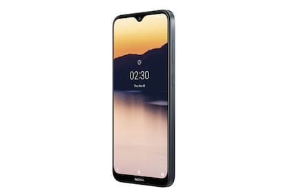 Nokia 2.3. La legendaria marca escandinava volvió al mercado global con los productos que la hicieron famosa, los celulares.