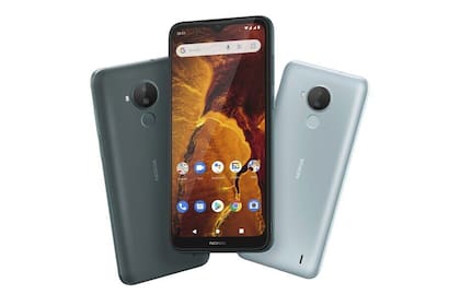 Nokia C30 es el modelo con la mayor batería y la mayor pantalla dentro del catálogo de la compañía