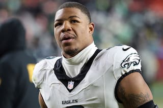 Nolan Smith Jr., de Eagles, arrestado por conducir casi al doble del límite en Georgia