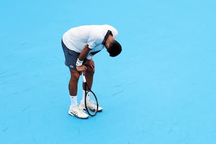 Nole, desgastado, estiró el partido hasta donde pudo