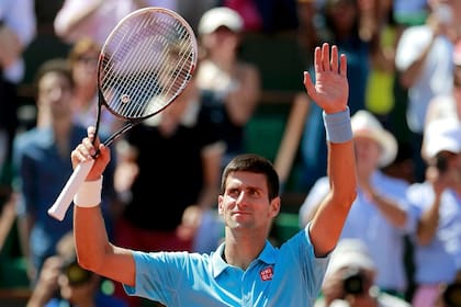 Nole quiere conquistar París por primera vez