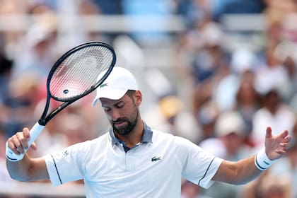Nole se vio afectado por el calor y la humedad