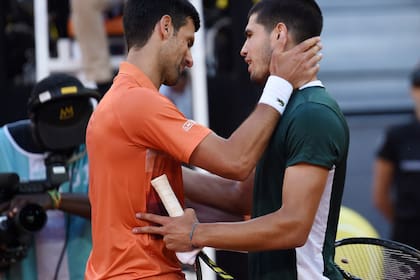 'Nole' y Carlitos se vieron las caras en las semifinales de Roland Garros, en las que el español se vio reducido por calambres