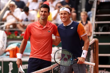 Nole y Casper, antes de la gran final