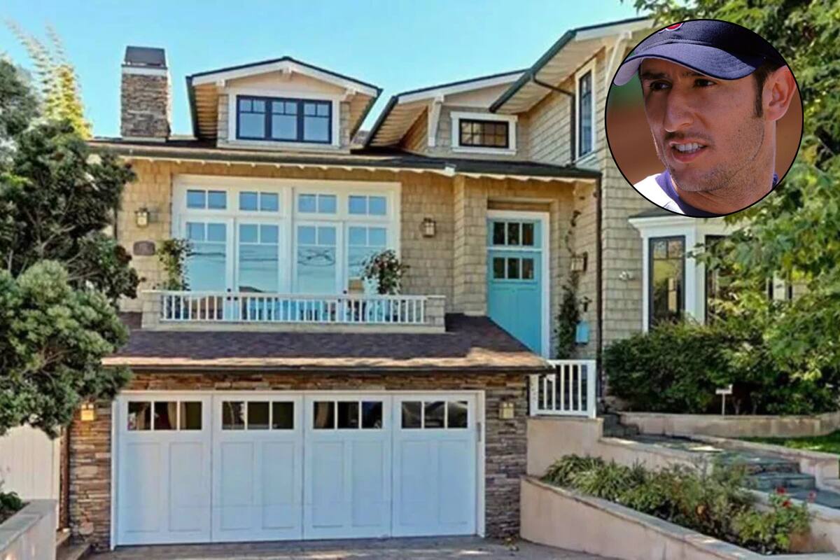 Nomar Garciaparra y Mia Hamm eligieron una casa costera en California como refugio familiar tras su retiro de la alta competencia deportiva