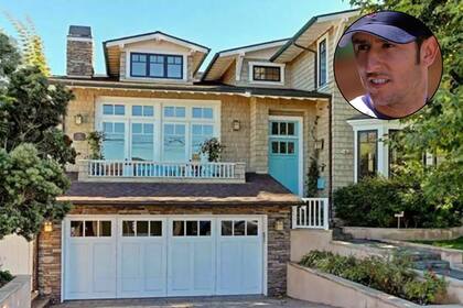 Nomar Garciaparra y Mia Hamm eligieron una casa costera en California como refugio familiar tras su retiro de la alta competencia deportiva