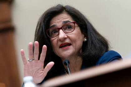 Nombran a Minouche Shafik, expresidenta de la Universidad de Columbia, asesora económica de Reino Un
