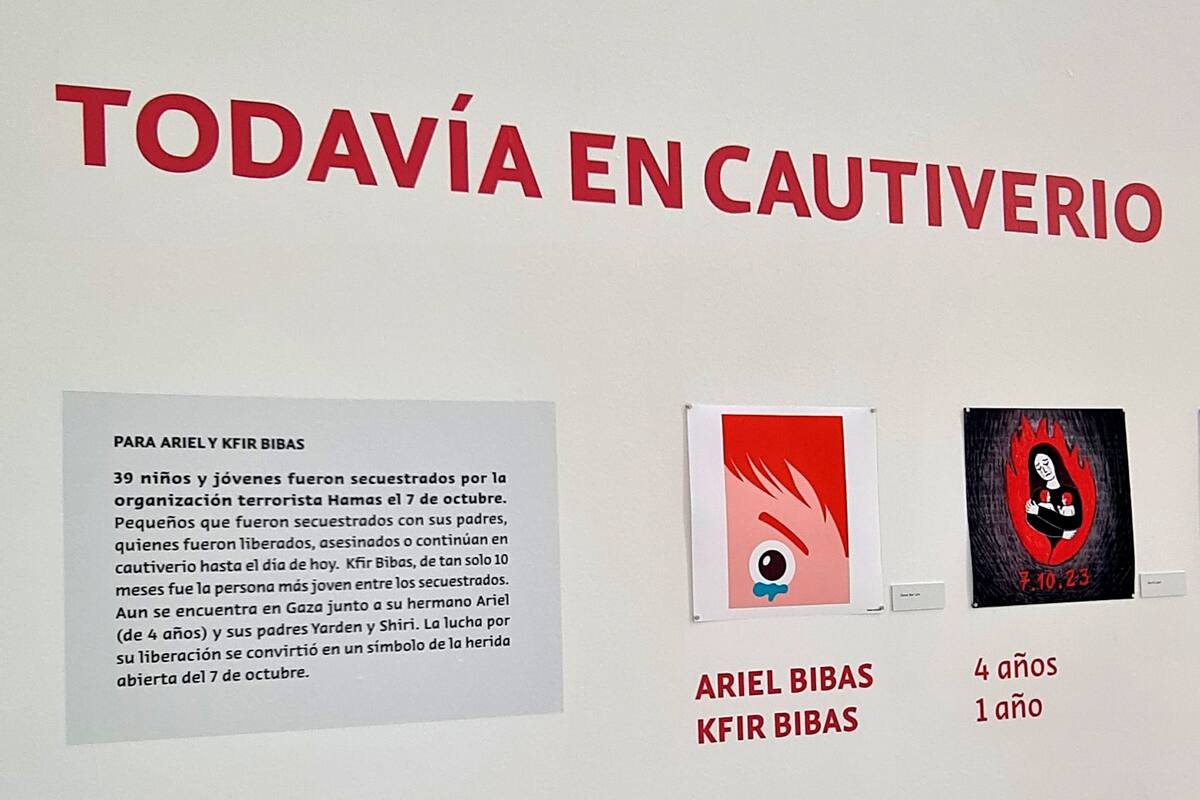 Nombres & Rostros refleja el horror ocurrido el 7 de octubre de 2023