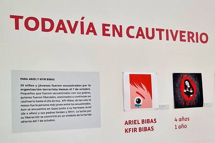 Nombres & Rostros refleja el horror ocurrido el 7 de octubre de 2023