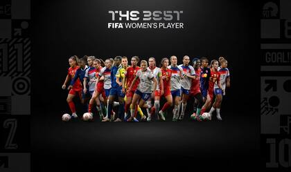 Nominadas a Mejor Jugadora en los Premios The Best 2025 (fifa.com)