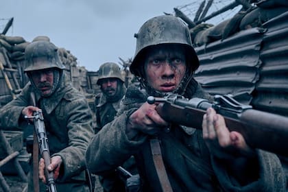 Nominadas al Oscar mejor película extranjera. Sin novedad en el frente (Alemania, Netflix) All Quiet on the Western Front