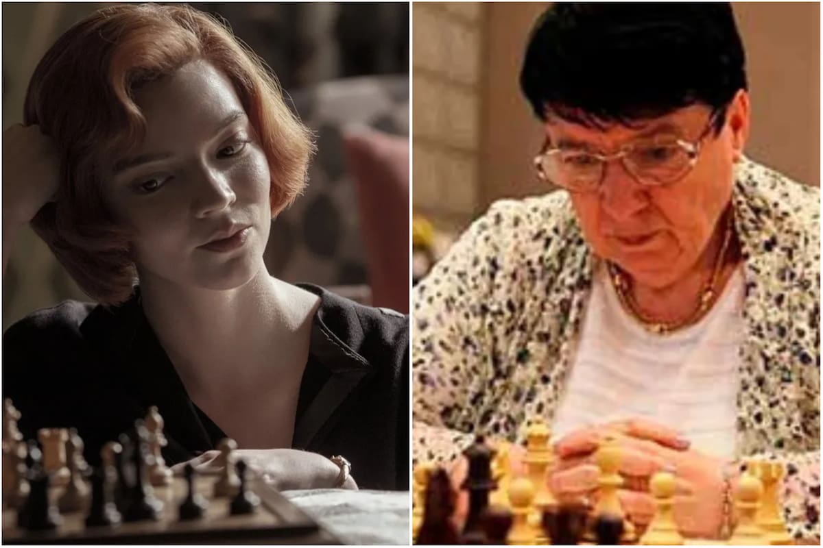 Nona Gaprindashvili, presentó una demanda por difamación de 5 millones de dólares contra Netflix (Foto: Netflix-jugadoresdeajedrez.com)