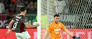 Fluminense desplegó jerarquía, talento y poder de fuego para derrumbar el plan de Platense en la Libertadores