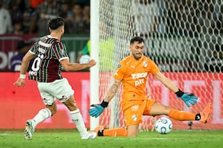 Fluminense desplegó jerarquía, talento y poder de fuego para derrumbar el plan de Platense en la Libertadores