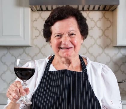 Nonna Gracie fue apodada "la abuela italiana de internet"
